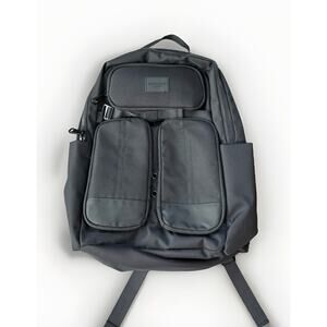 Duchamp London Black Laptop Backpack Style NWOT Minimalist Travel Slim